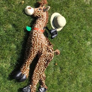Giraffe Safari costume